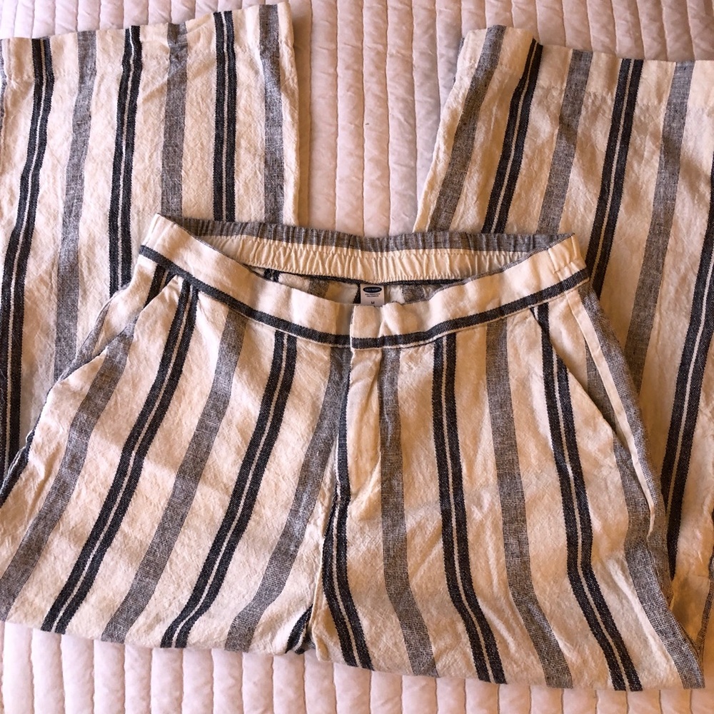 Old Navy linen pants Size M